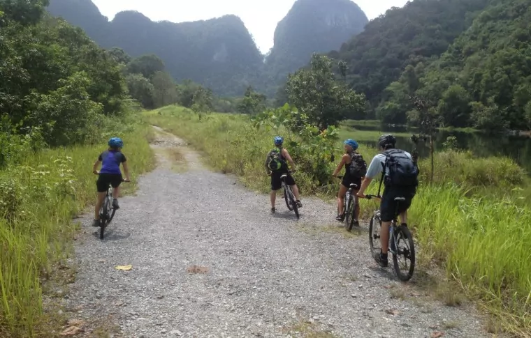 Mountain Biking Gold Mine & Cave Discovery (Off-Road or On-Road)